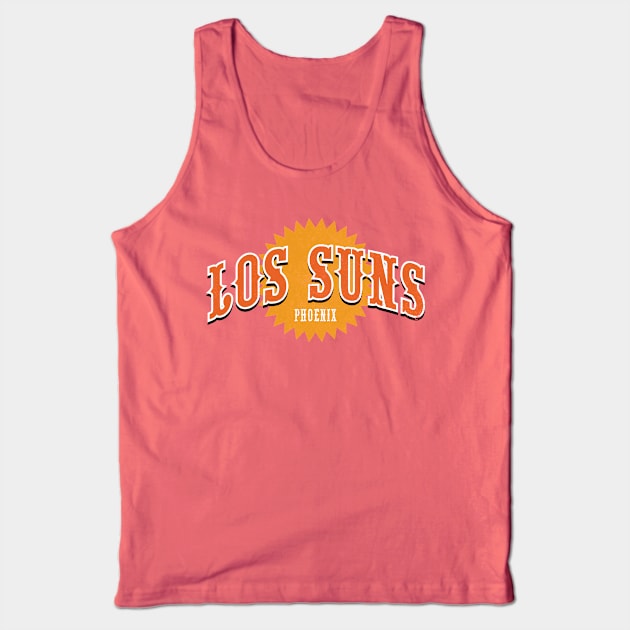 Los Suns Tank Top by LunaGFXD